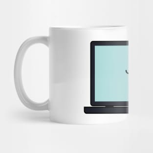 Laptop Mug